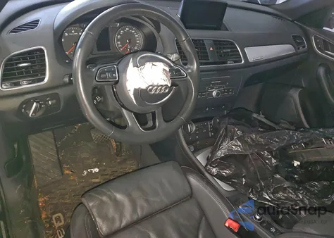 2018 Audi Q3 Premium from USA, damaged, VIN WA1ECCFS6JR035351